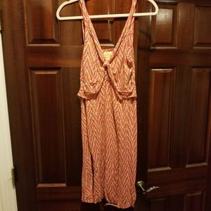 Free people Aztec / Chevron colorful dress